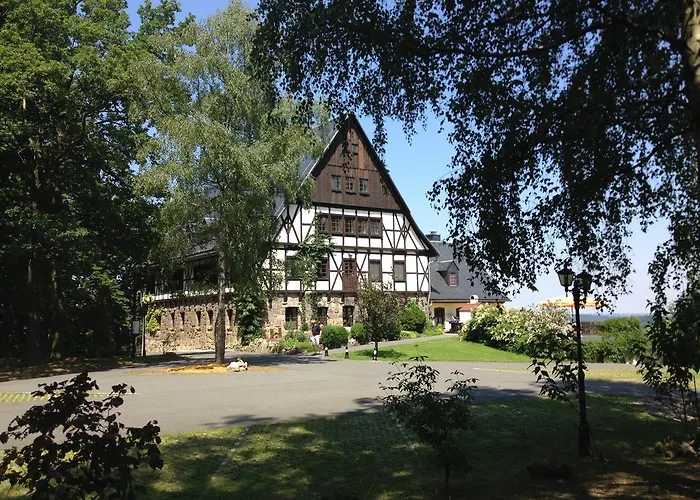 فندق Marienstein Bergen (Saxony)